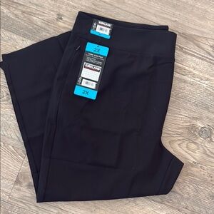 Kirkland Signature Black Ladies Ankle Pant